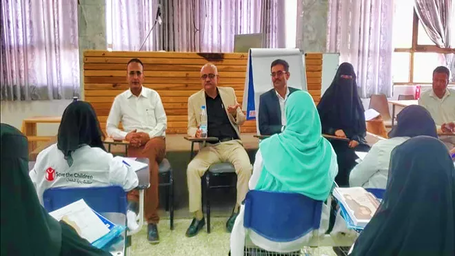 ​تعز..تأهيل 20 متدربة في الطوارئ التوليدية والوليدية للقابلات